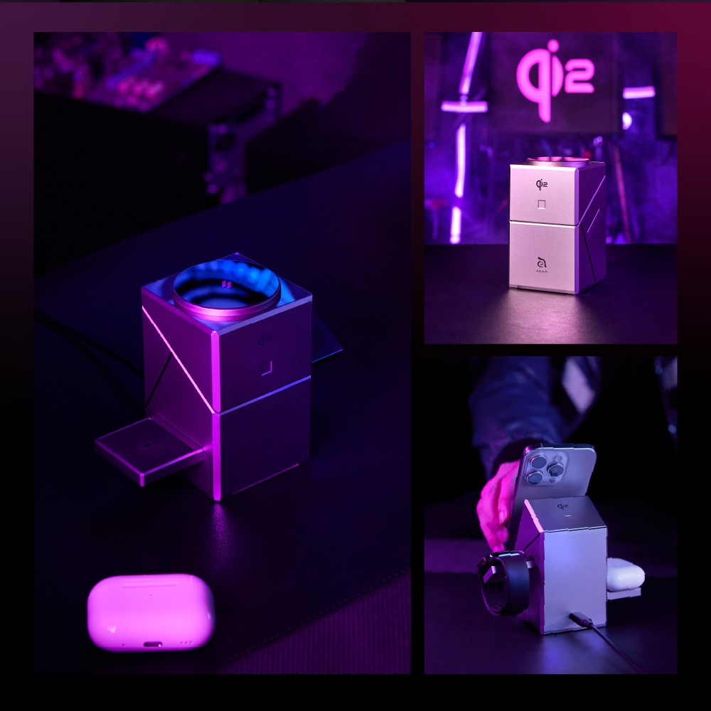 ADAM亞果元素 Mag Qube Qi2 - 詳情3