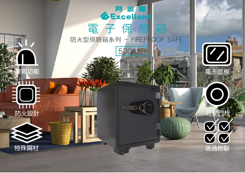 Excellent阿波羅 530ALP - 詳情2