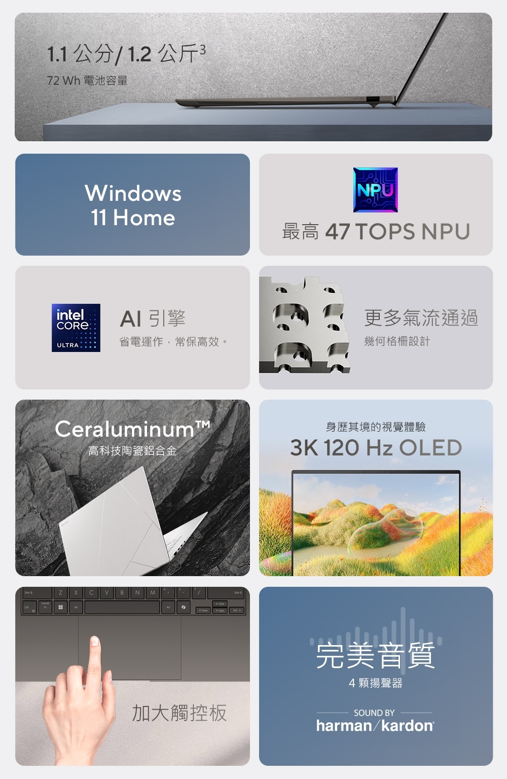 ASUS華碩 UX5406SA - 詳情5
