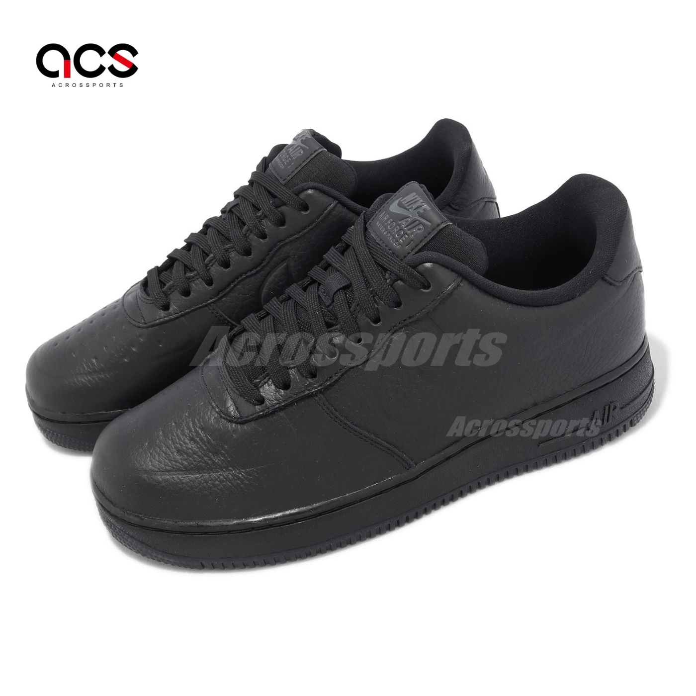 Nike 休閒鞋Air Force 1 07 Pro-Tech WP 黑全黑男鞋防水鞋面AF1 FB8875 