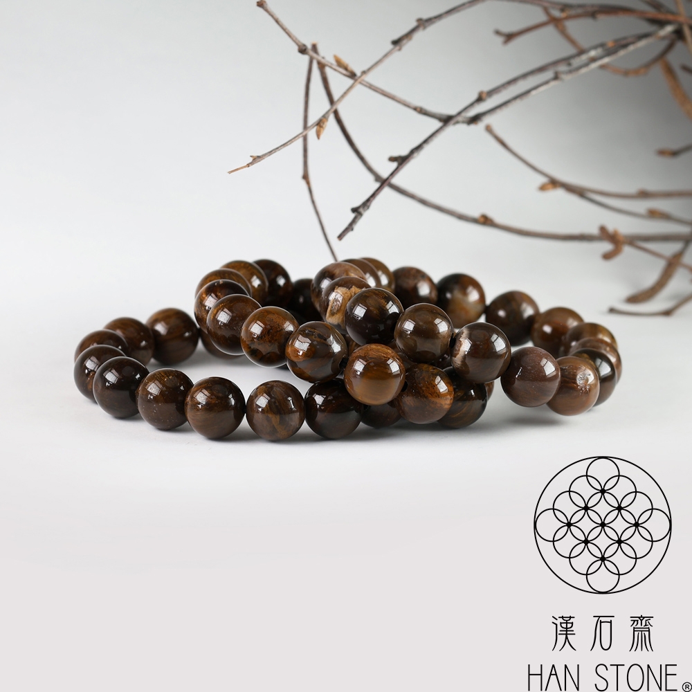 漢石齋】天然樹化玉手珠手串(14-15mm) | 漢石齋| Yahoo購物中心