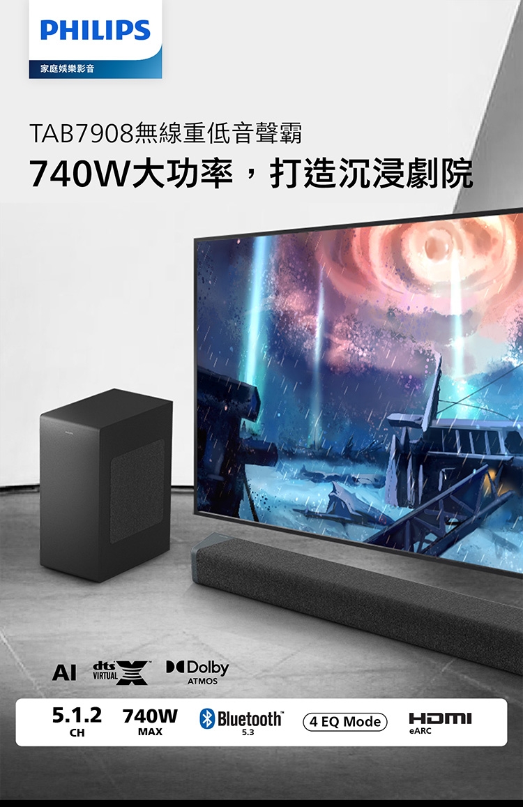 PHILIPS飛利浦 TAB7908 - 詳情3