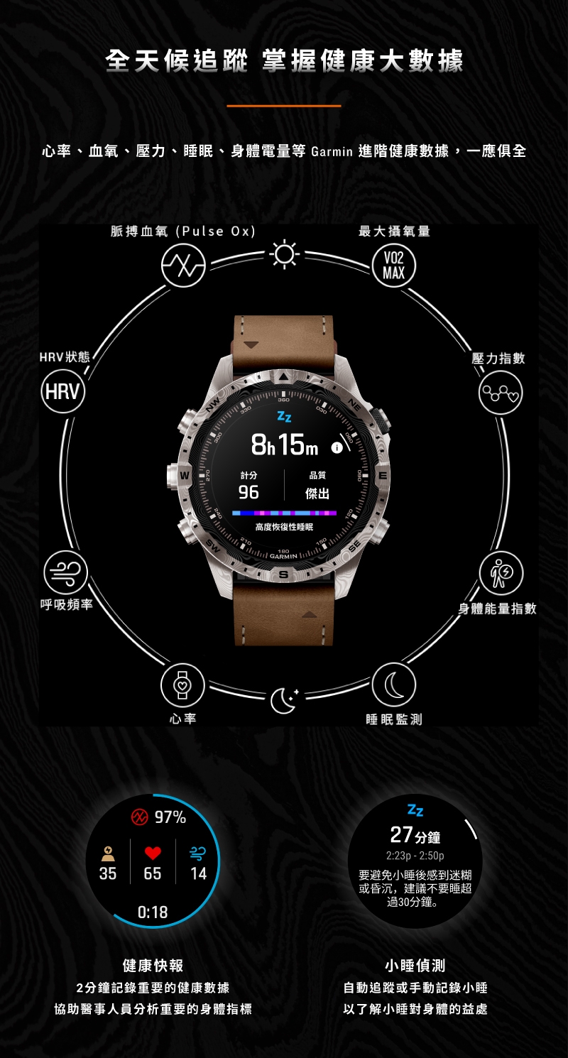 Garmin MARQ GEN2 - 詳情2