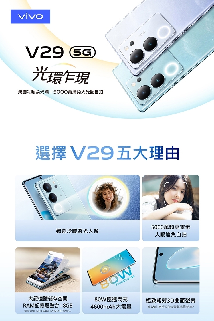vivo V29 - 詳情2