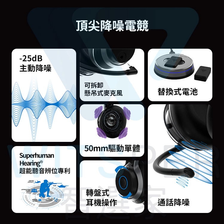 Turtle Beach Stealth Pro - 詳情6