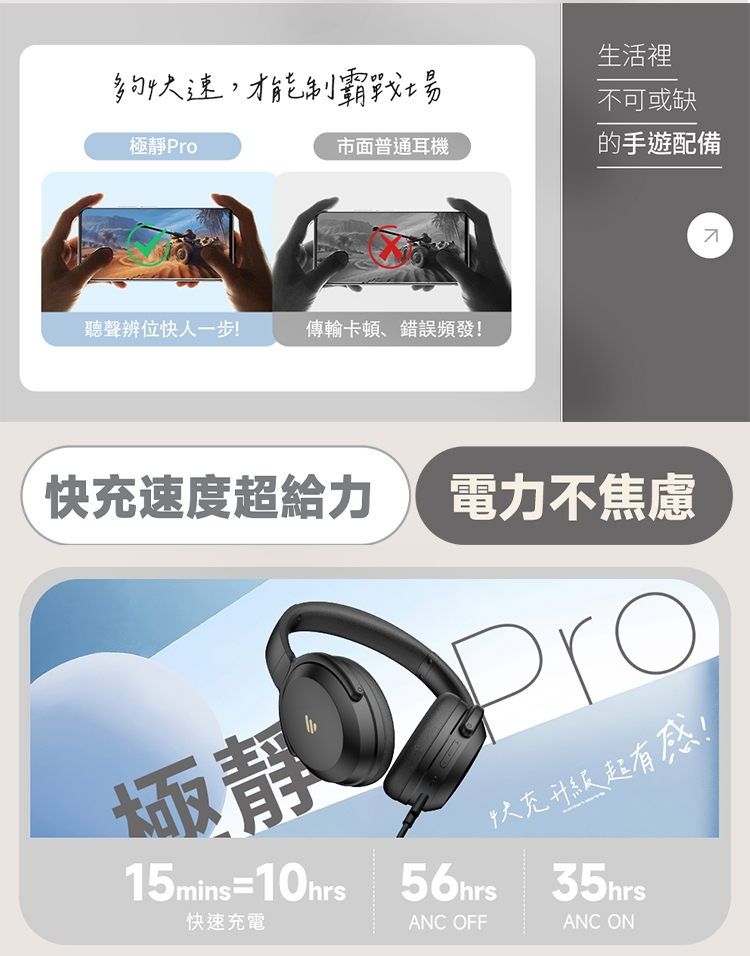 Edifier漫步者 WH700NB - 詳情3