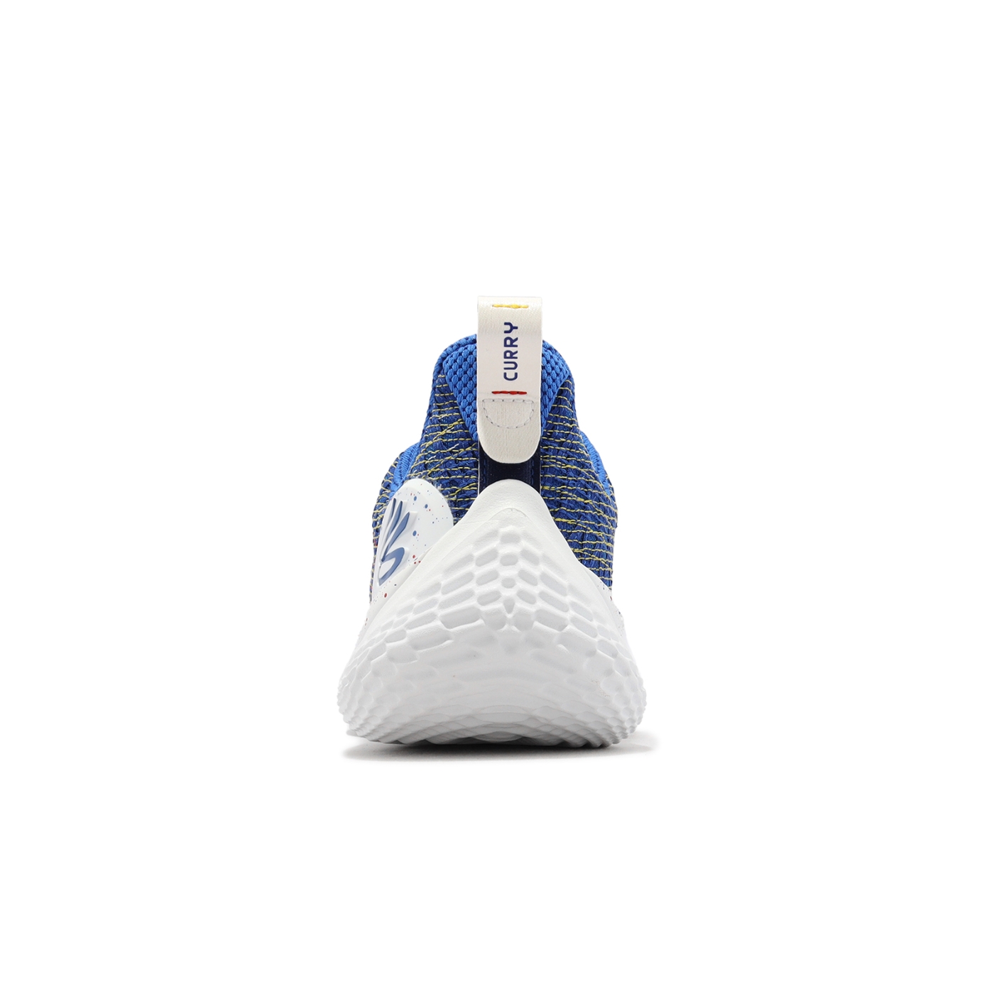 Under Armour 籃球鞋Curry 10 Dub Nation 男鞋藍白黃勇士緩震運動鞋10