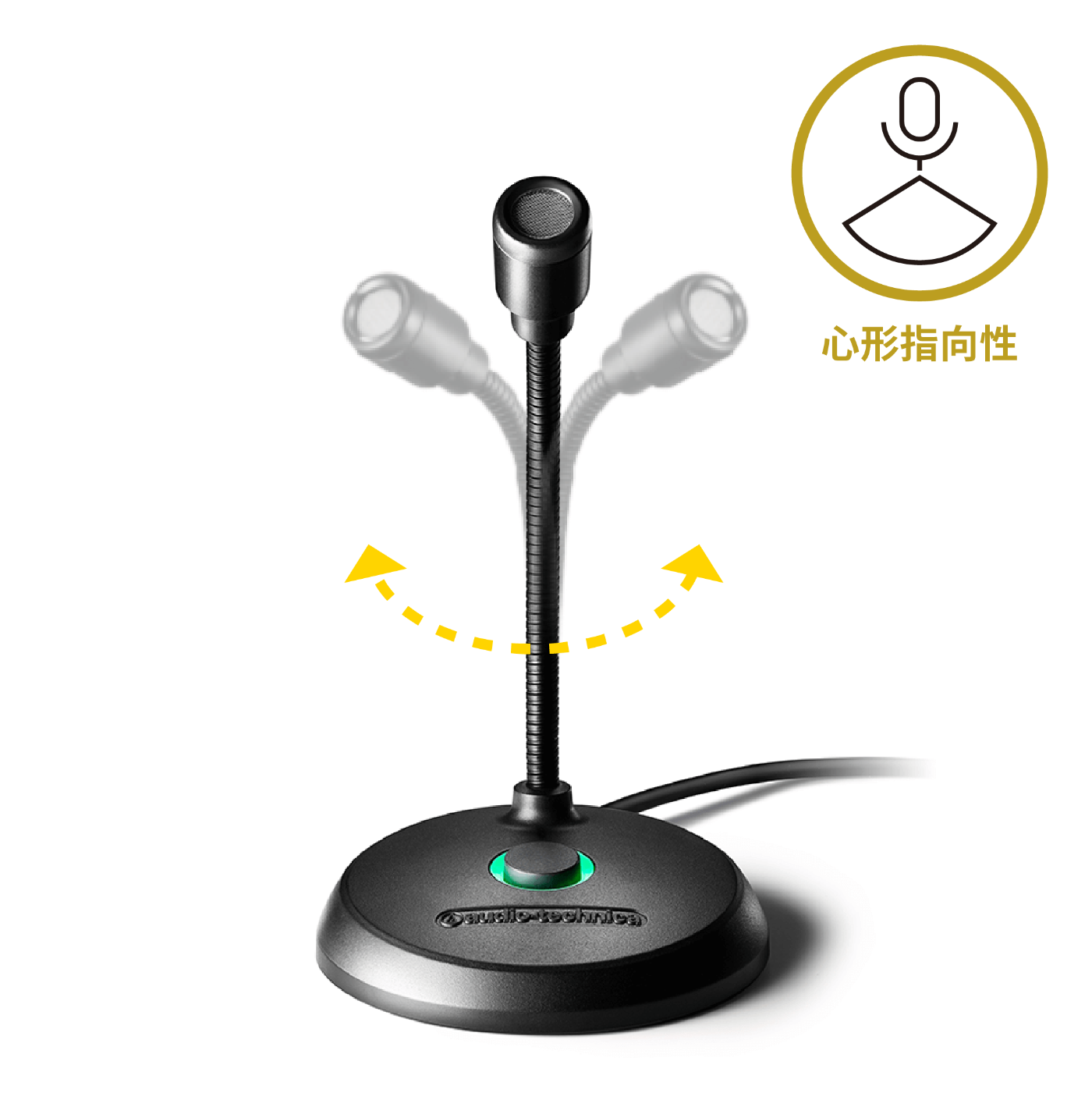 audio-technica鐵三角 ATR4800USB - 詳情1