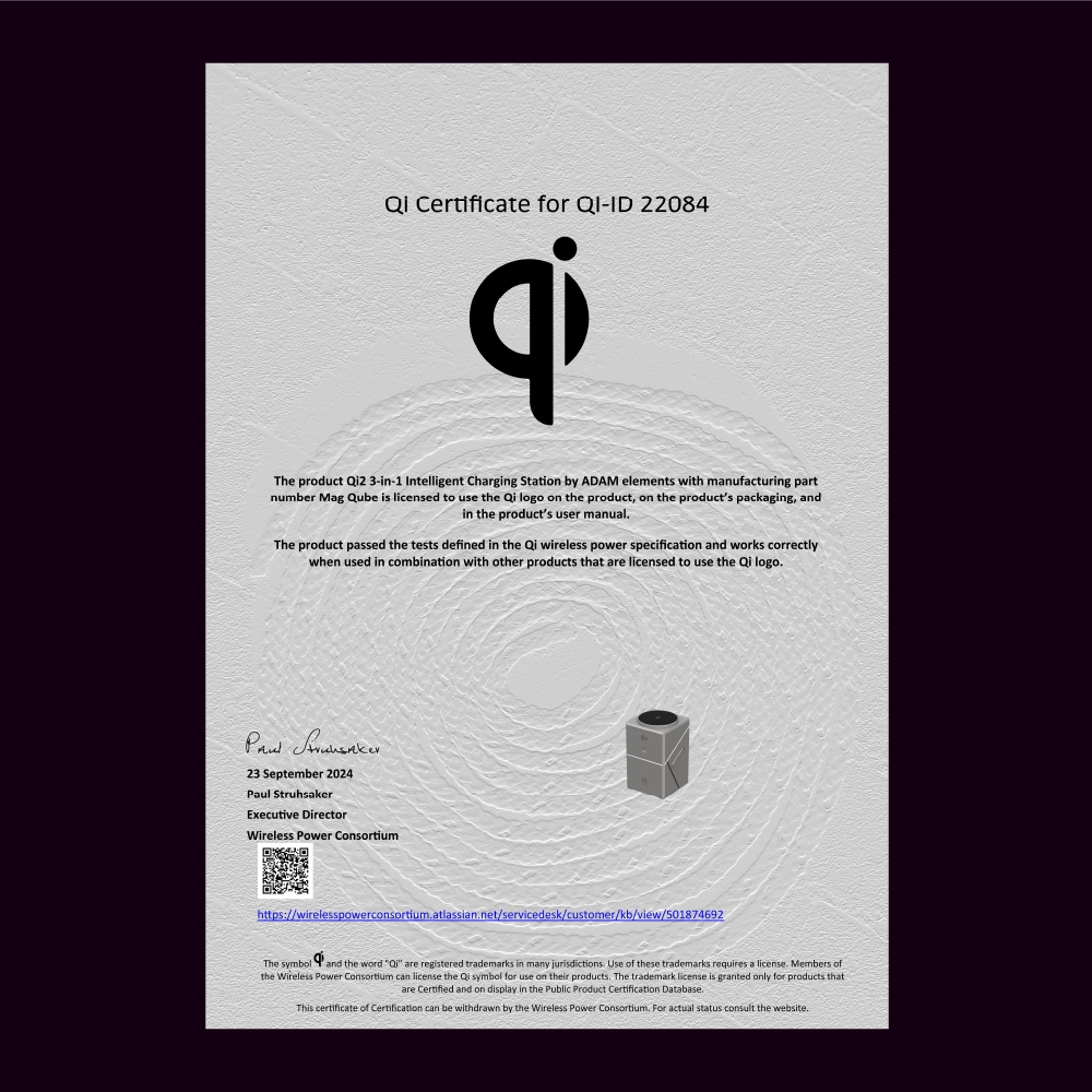 ADAM亞果元素 Mag Qube Qi2 - 詳情4