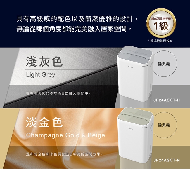 DAIKIN大金 JP24ASCT - 詳情3