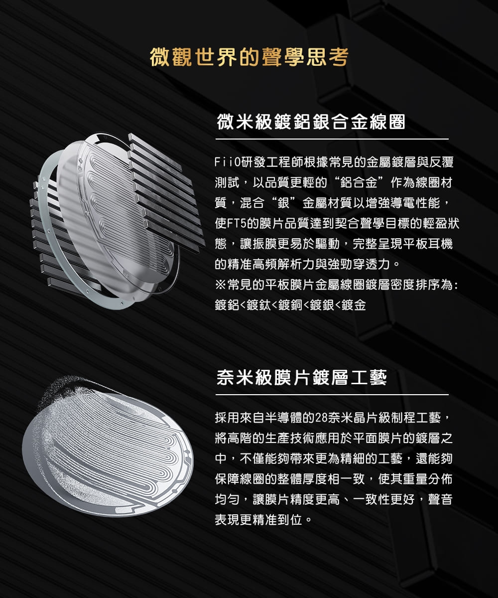 FiiO FT5 - 詳情2