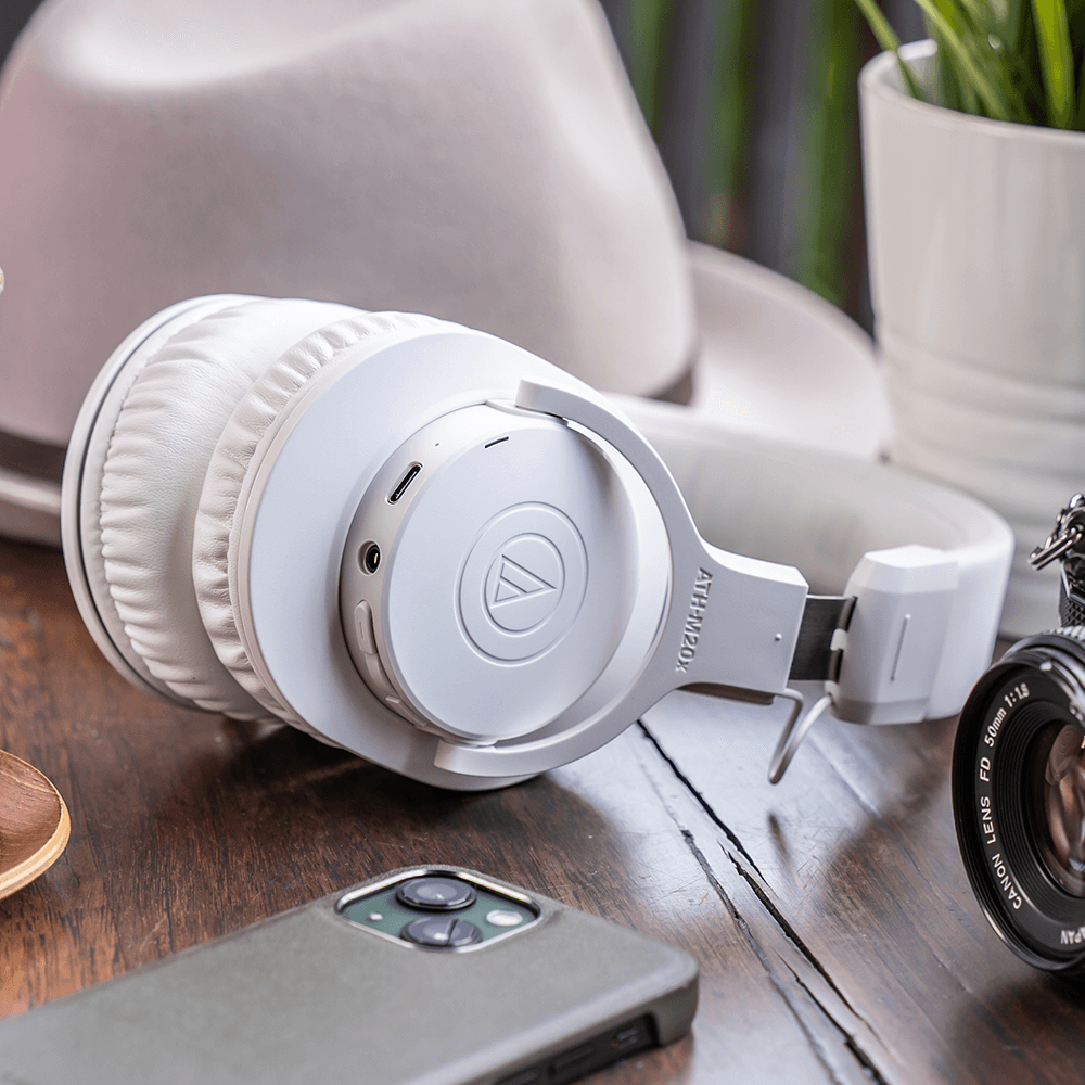 audio-technica鐵三角 ATHM20xBT - 詳情1