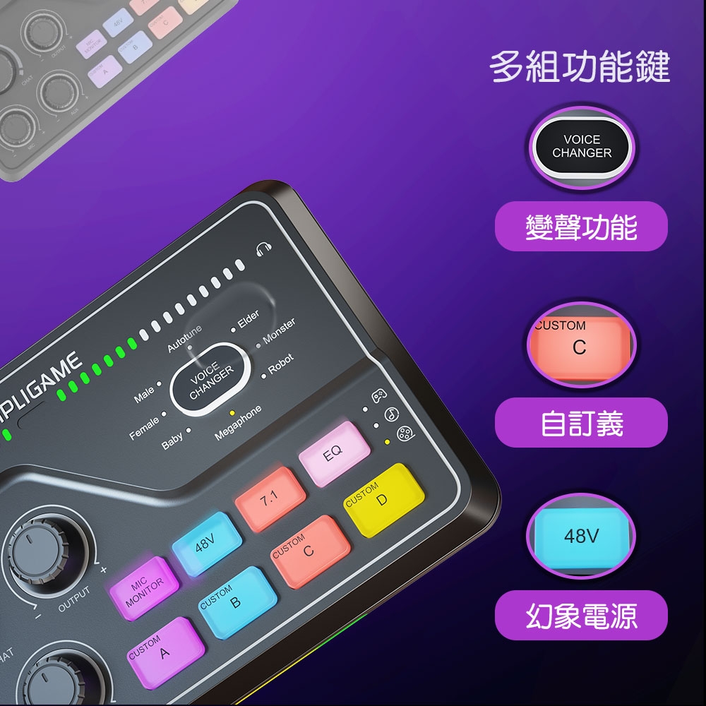 FIFINE SC8 - 詳情1