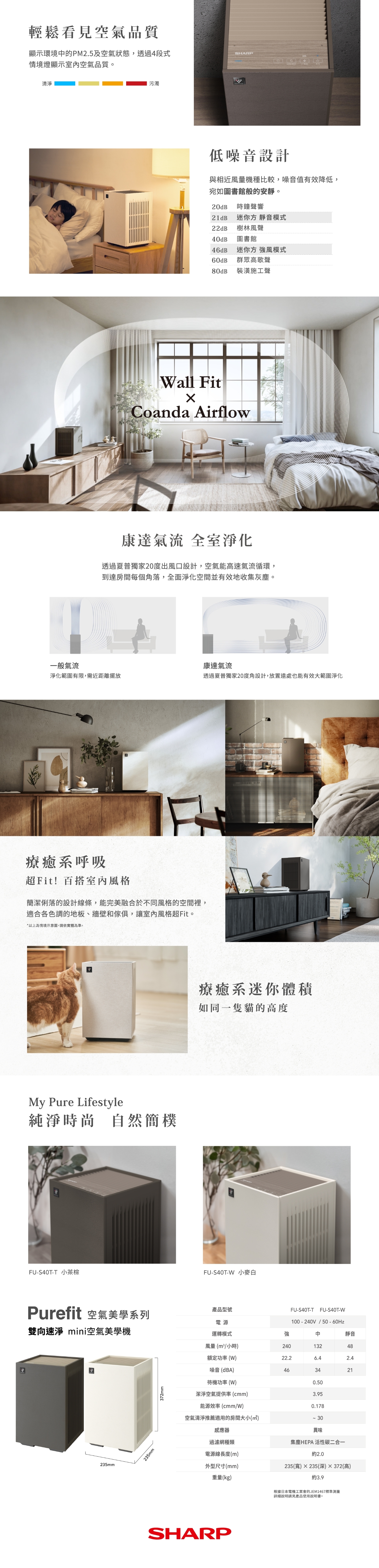 SHARP夏普 FU-S40T - 詳情2