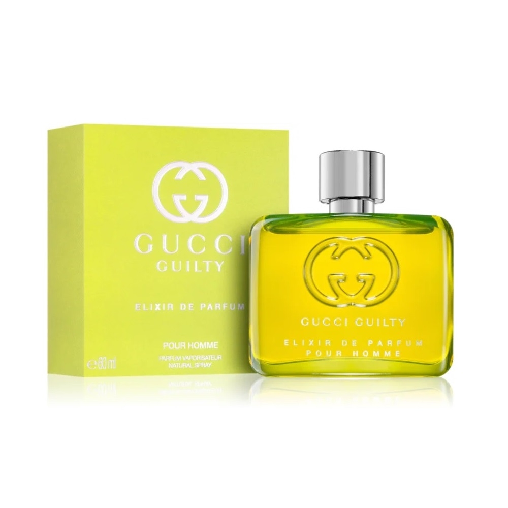 GUCCI GUILTY ELIXIR DE PARFUM 罪愛男性香精60ML | GUCCI | Yahoo購物中心