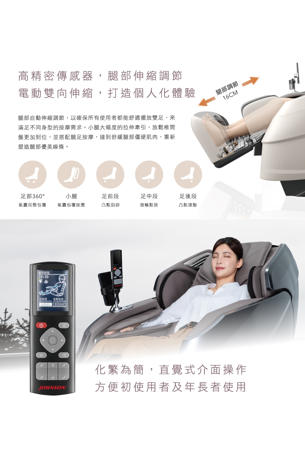 JOHNSON喬山 A395 - 詳情3