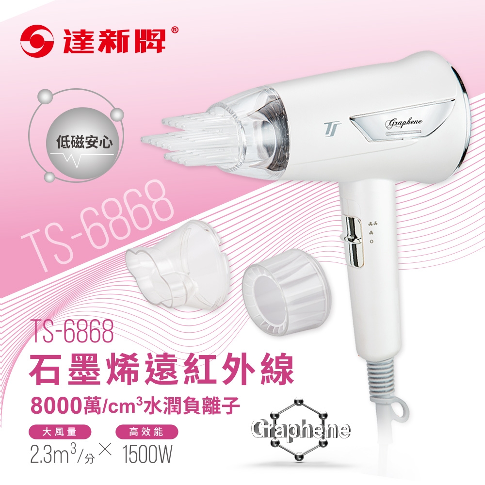 IONIZER達新牌 TS-6868 - 詳情2