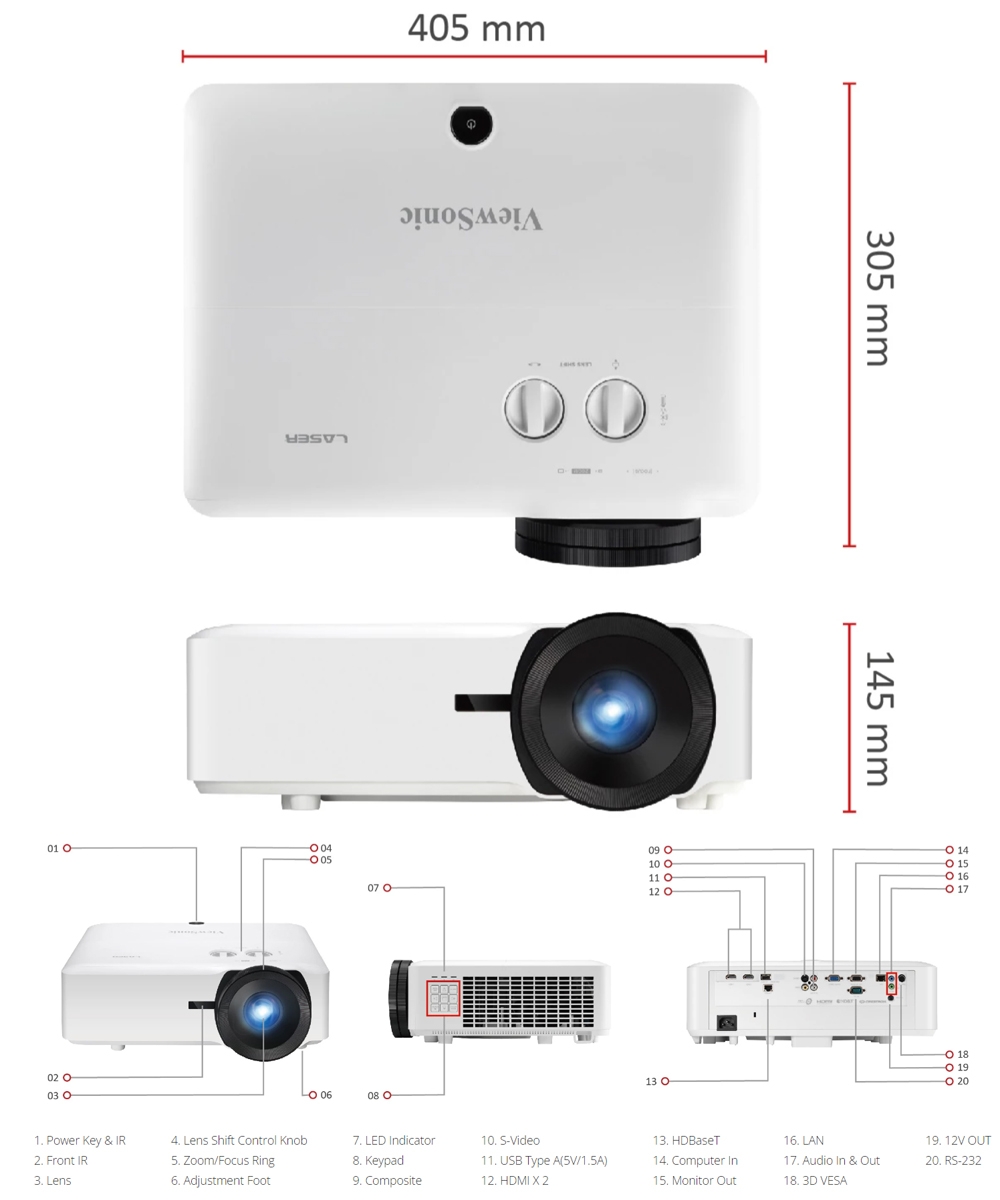 ViewSonic優派 LS921WU - 詳情3
