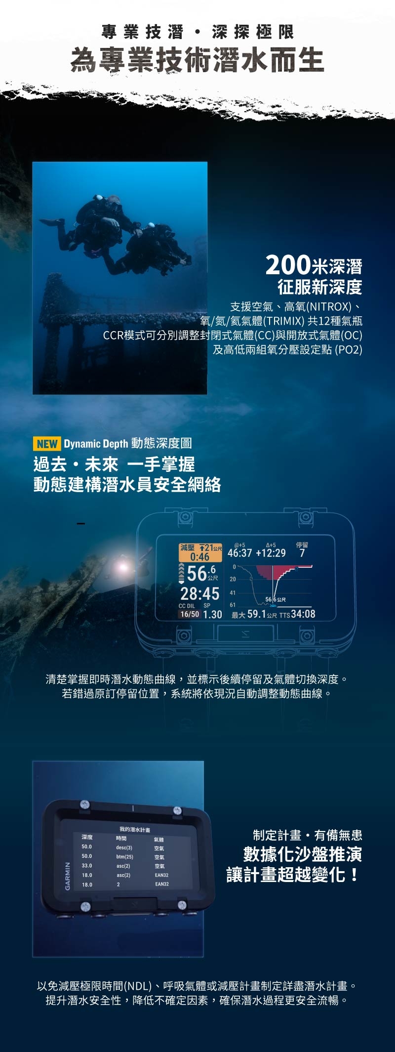 Garmin Descent X50i - 詳情2