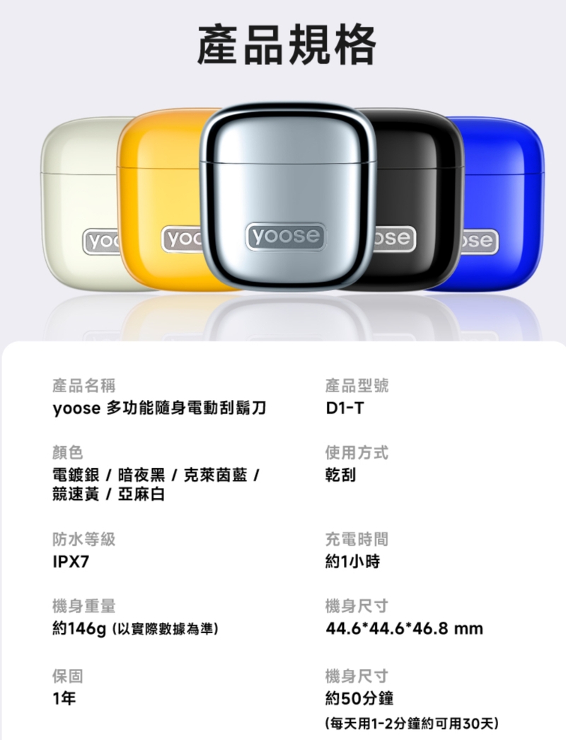 yoose有色 MINI - 詳情5