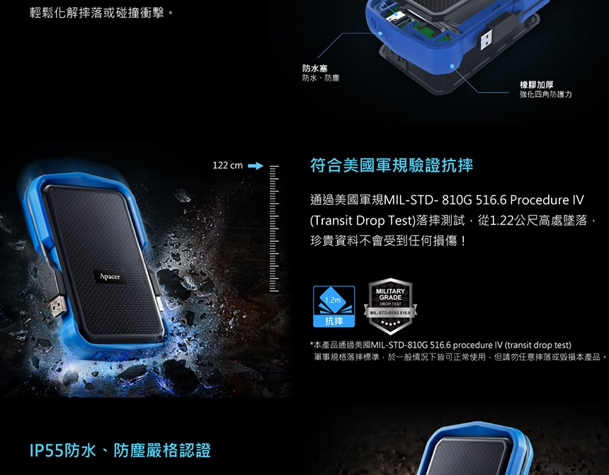 Apacer宇瞻 AC631 2T - 詳情3