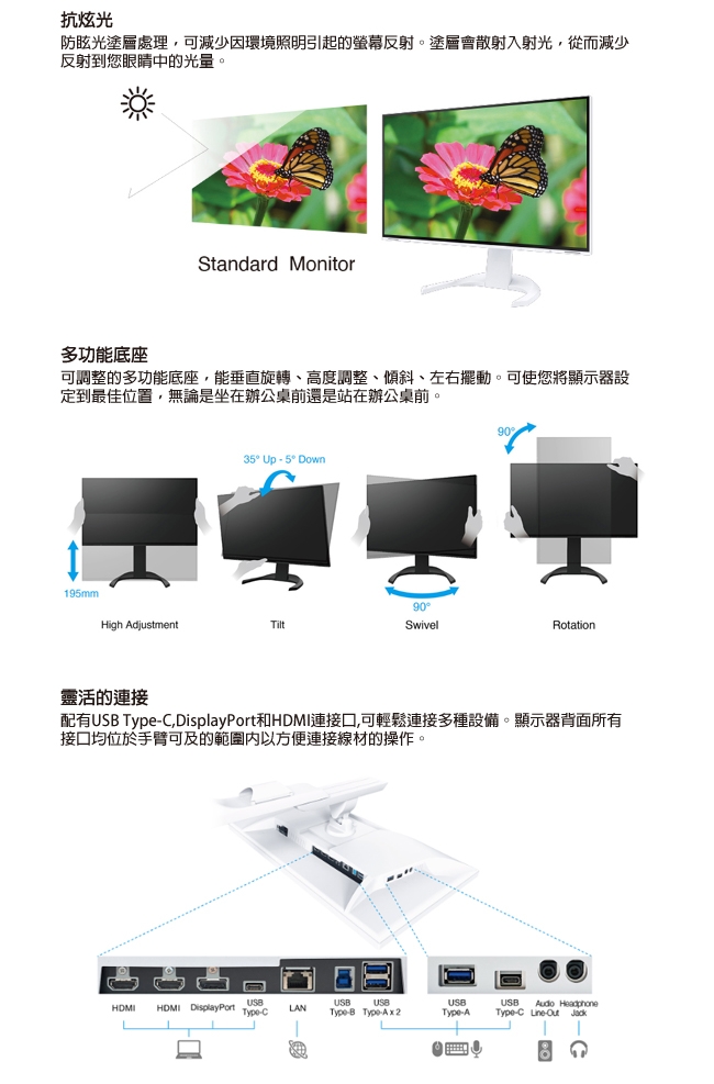 EIZO EV3240X - 詳情1