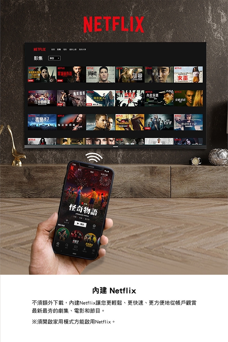 PHILIPS飛利浦 50HFL5214U - 詳情1