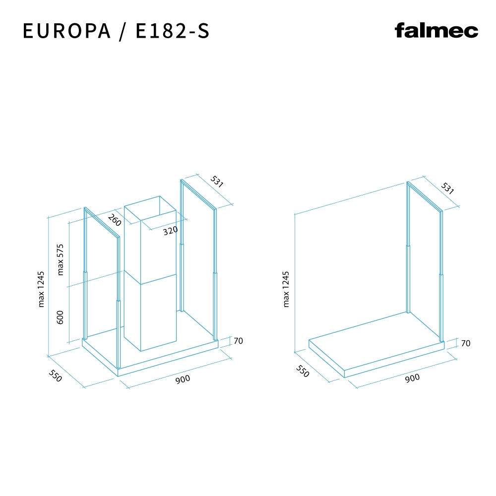 Falmec E182-S - 詳情1