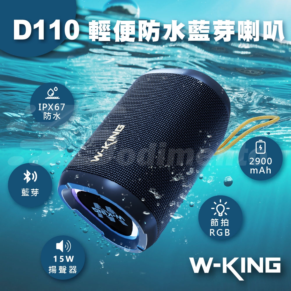 W-KING D110 - 詳情2