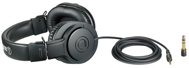 audio-technica鐵三角 ATHM20x - 詳情1