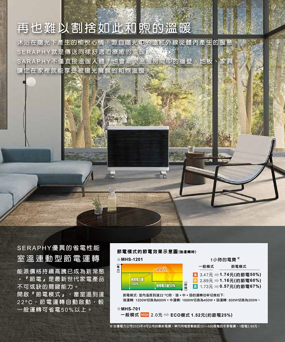 HELLER嘉儀 MHS-1201 - 詳情2