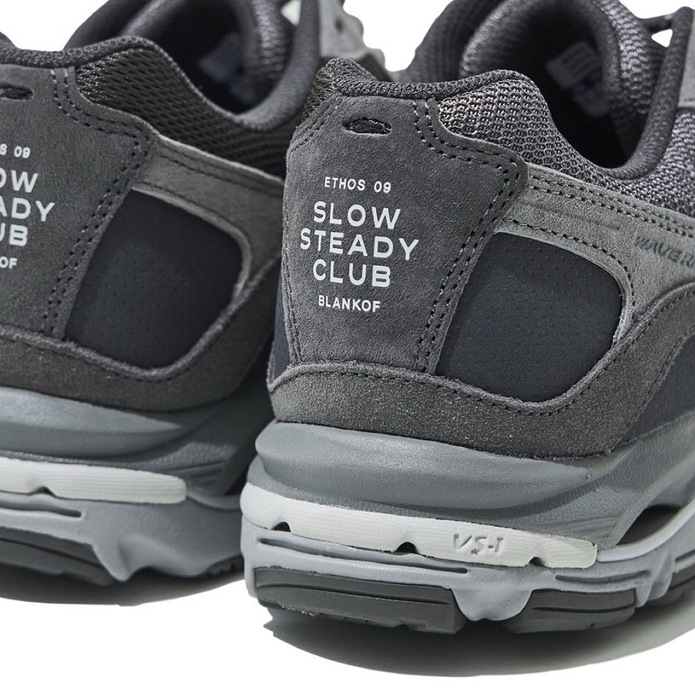 Slow Steady Club x Mizuno Sportstyle Wave Rider 10 Grey 深灰聯名款