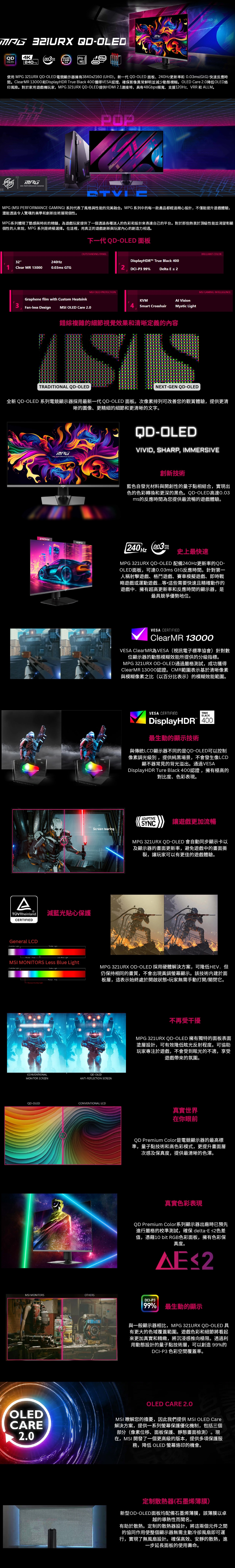 MSI微星 321URX - 詳情1