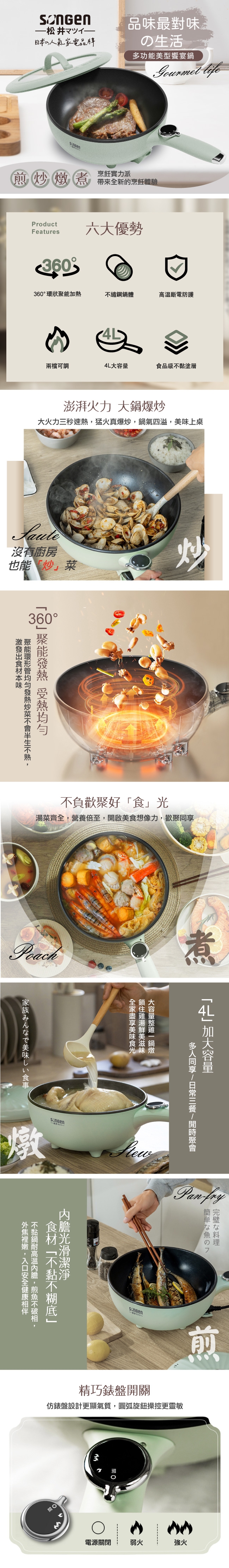 SONGEN松井 SG-6022A - 詳情1