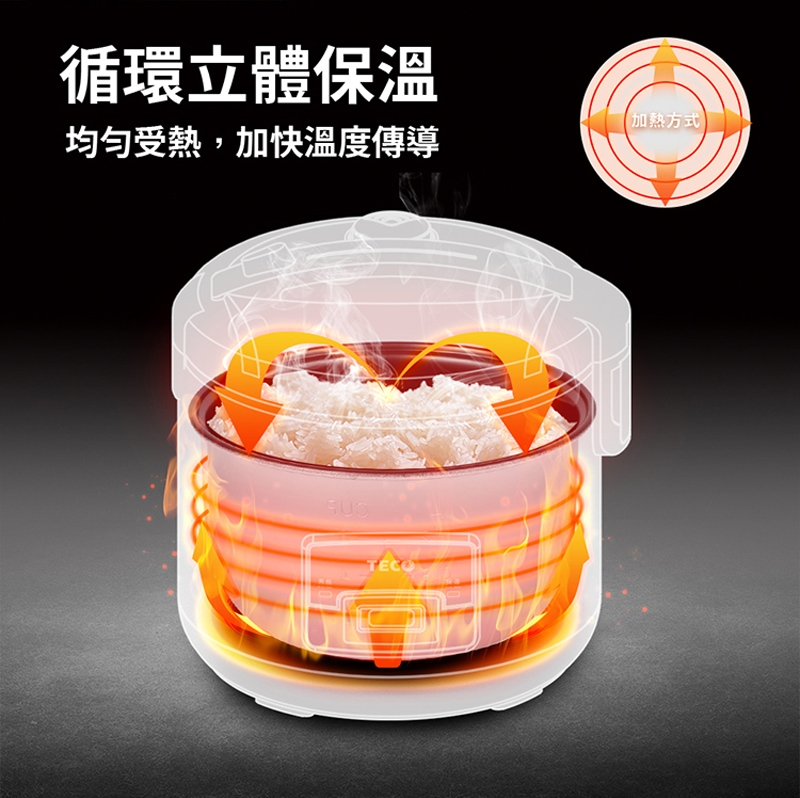 TECO東元 XYFYC061 - 詳情2