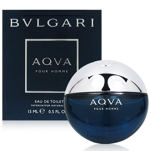 BVLGARI AQVA POUR HOMME 水能量男性淡香水15ml | 香水/香精/香膏