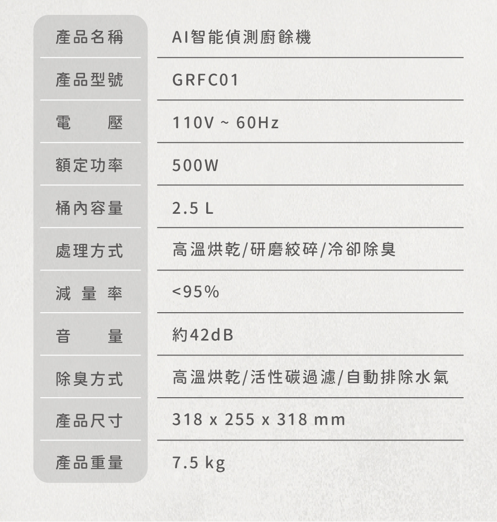 GOOFINDS谷凡 GRFC01 - 詳情5