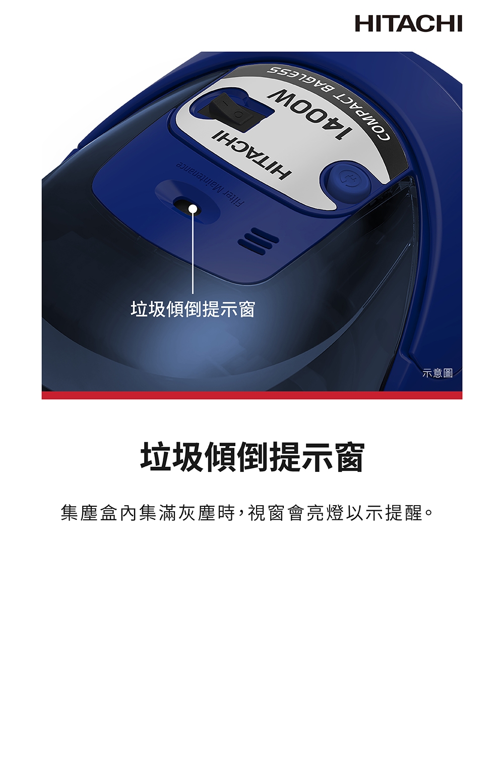 HITACHI日立 CVBM5TA - 詳情1