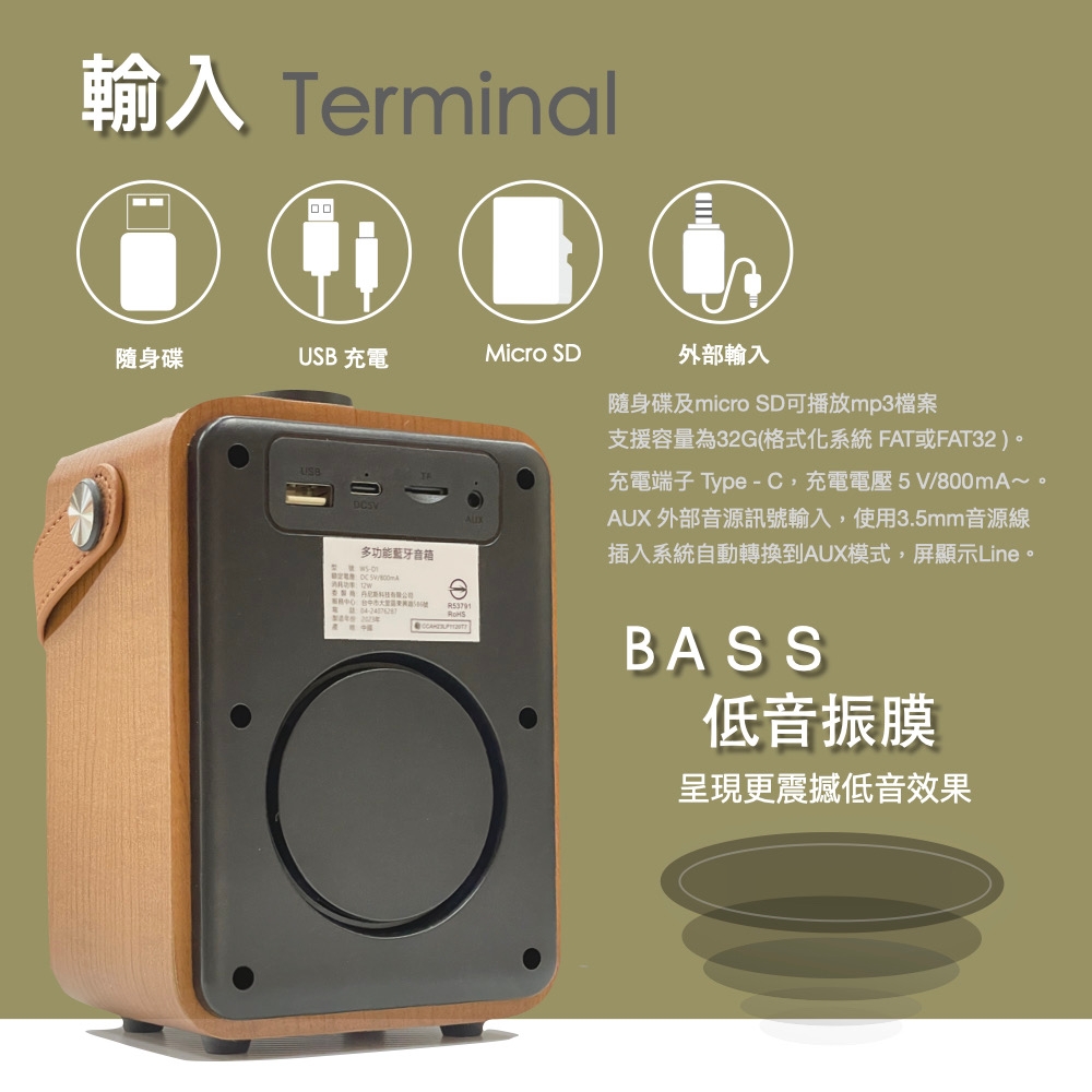 Dennys WS-D1 - 詳情4