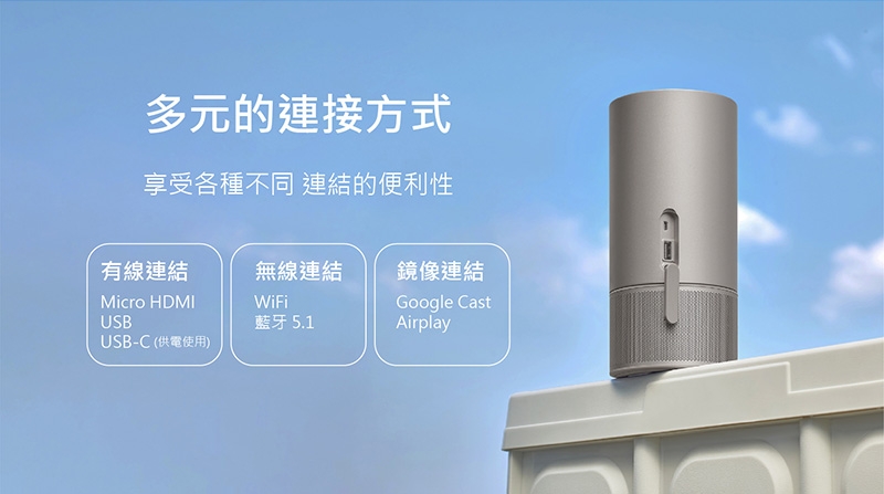 XGIMI極米 MoGo 3 Pro - 詳情5