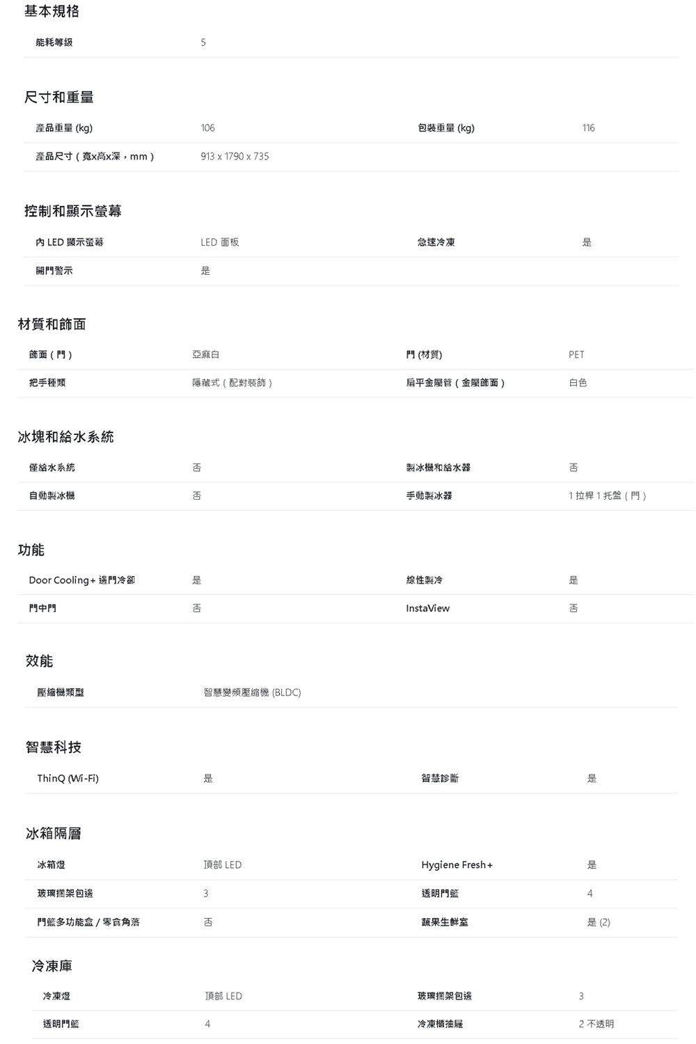 LG樂金 GL-BL62WM - 詳情5