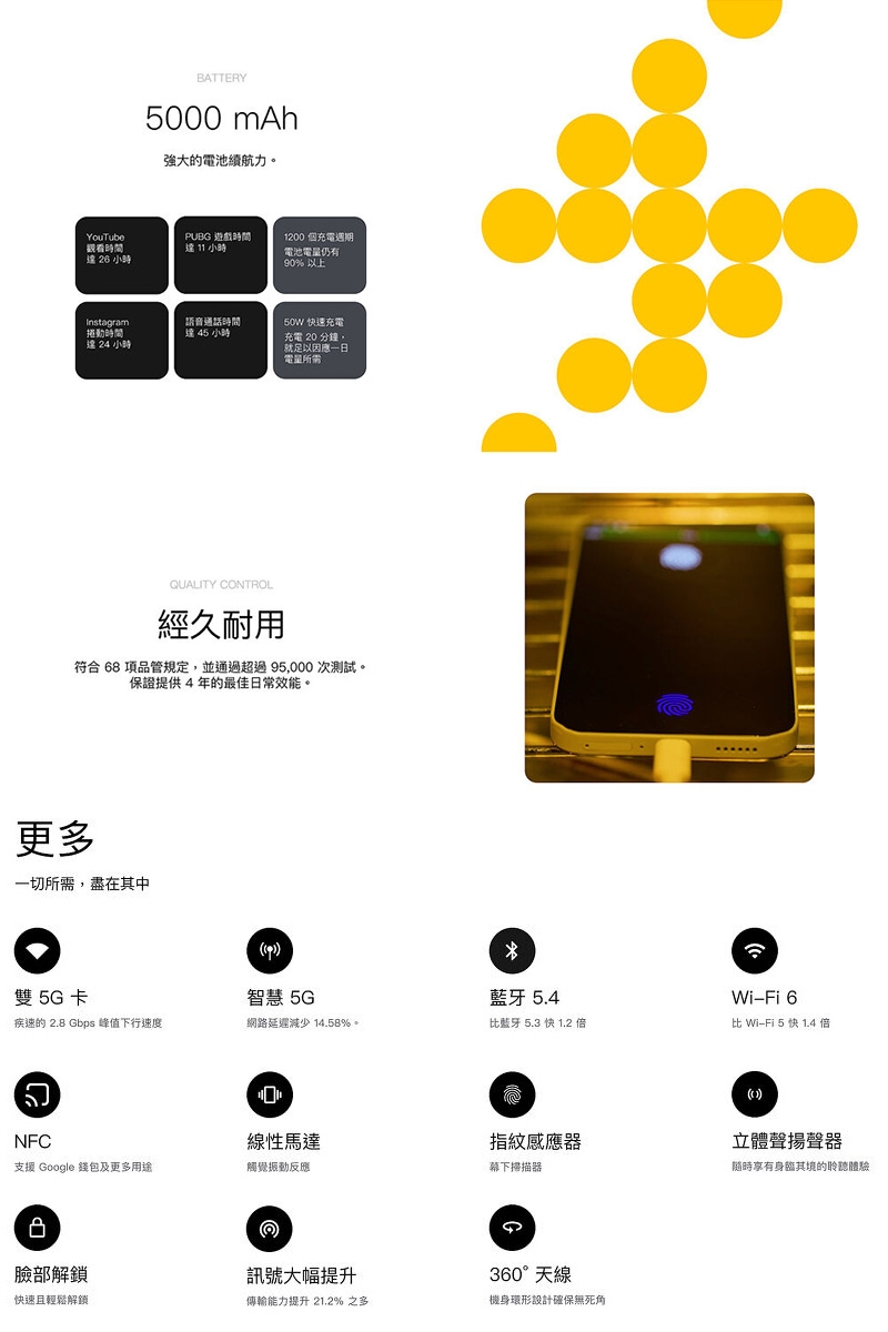 Nothing CMF Phone 3a - 詳情5