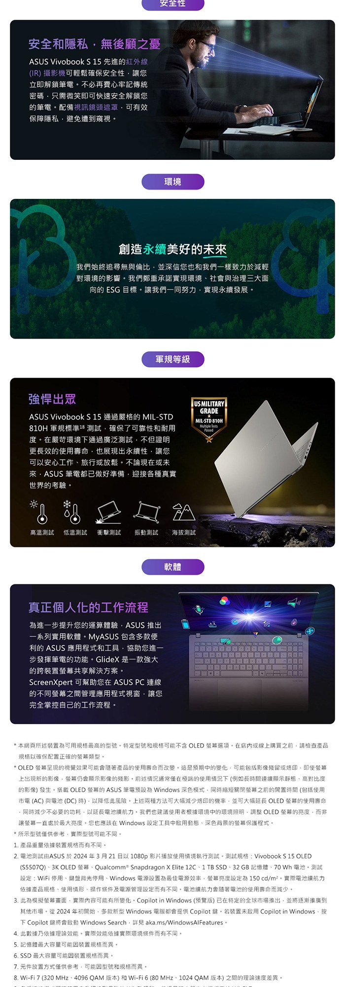 ASUS華碩 S5507QA - 詳情4