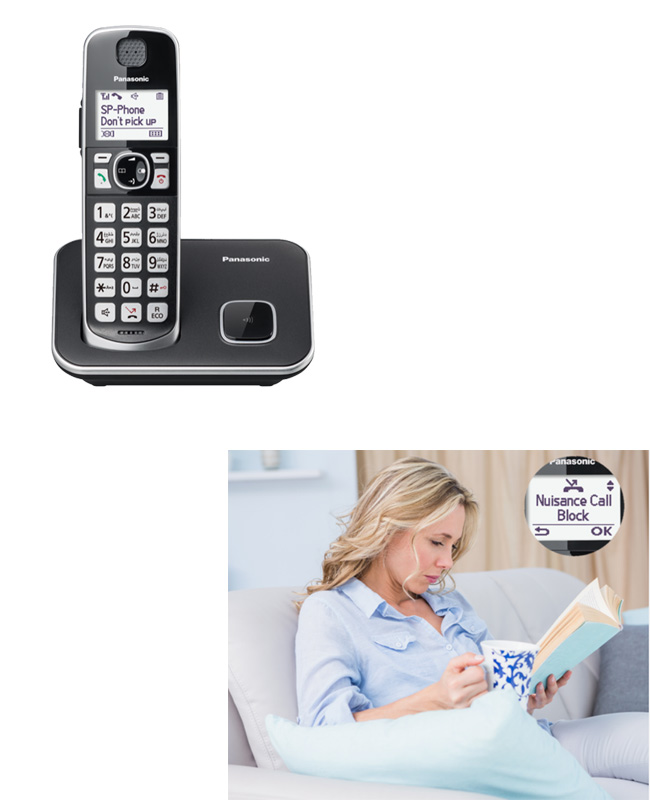 Panasonic國際牌 KX-TGE610TW - 詳情1