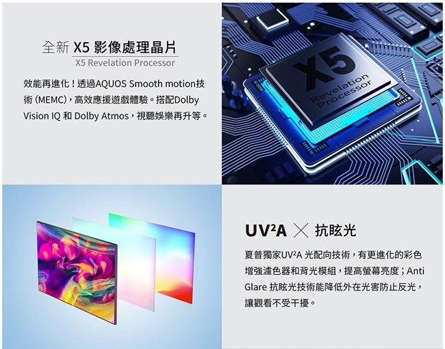 SHARP夏普 4T-C75FK1X - 詳情3