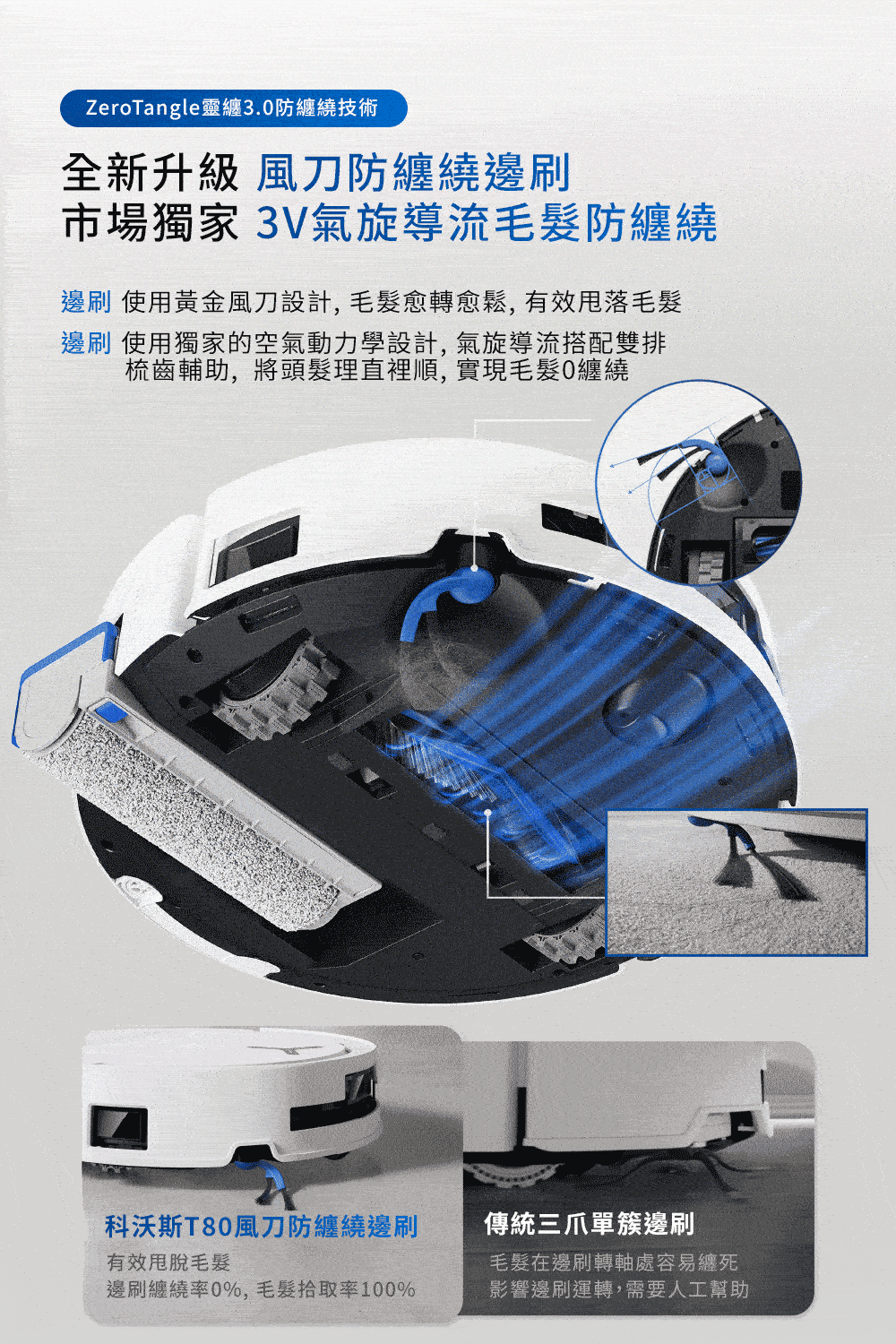 ECOVACS T80 OMNI - 詳情7