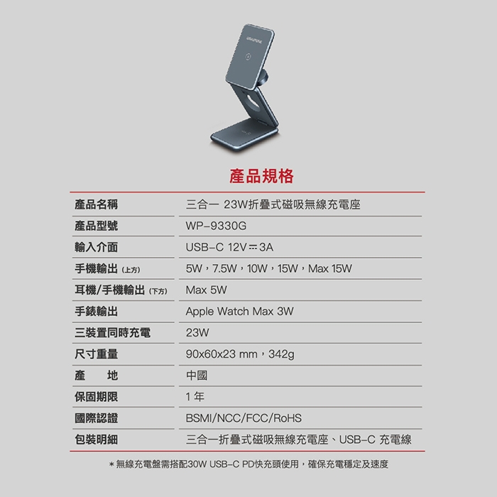 Gigastone立達 WP-9330G - 詳情4