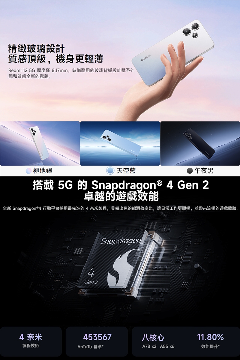 Redmi紅米 12 5G - 詳情2