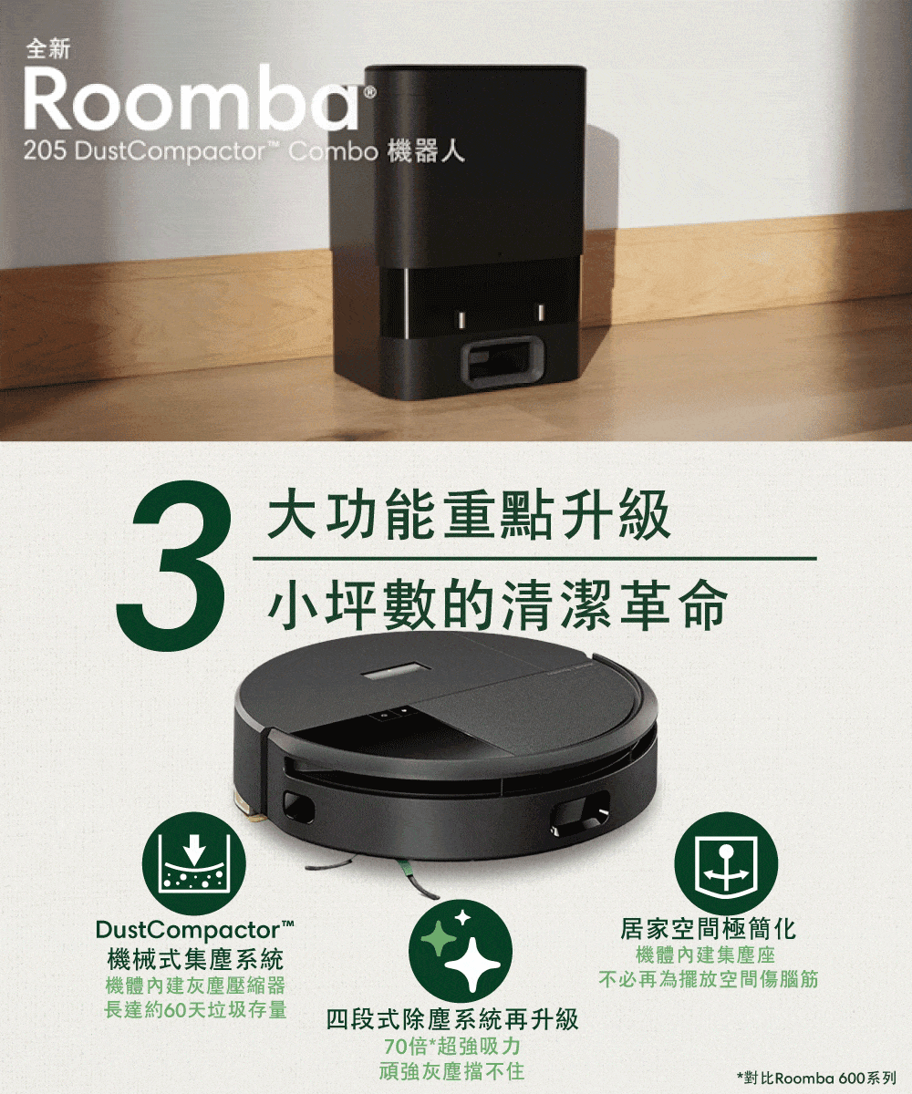 iRobot Roomba 205 Combo - 詳情3