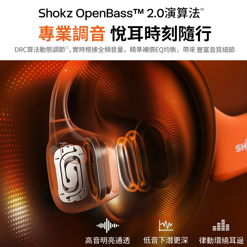 SHOKZ韶音 OpenRun Pro 2 S820 - 詳情5